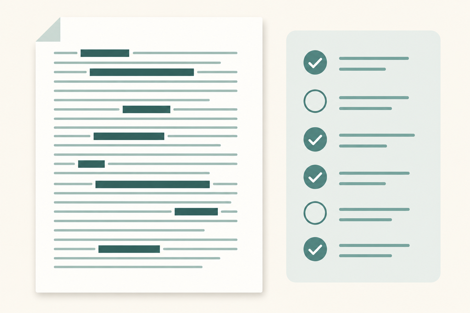 The Transcript Redaction Checklist: PII Before Sharing